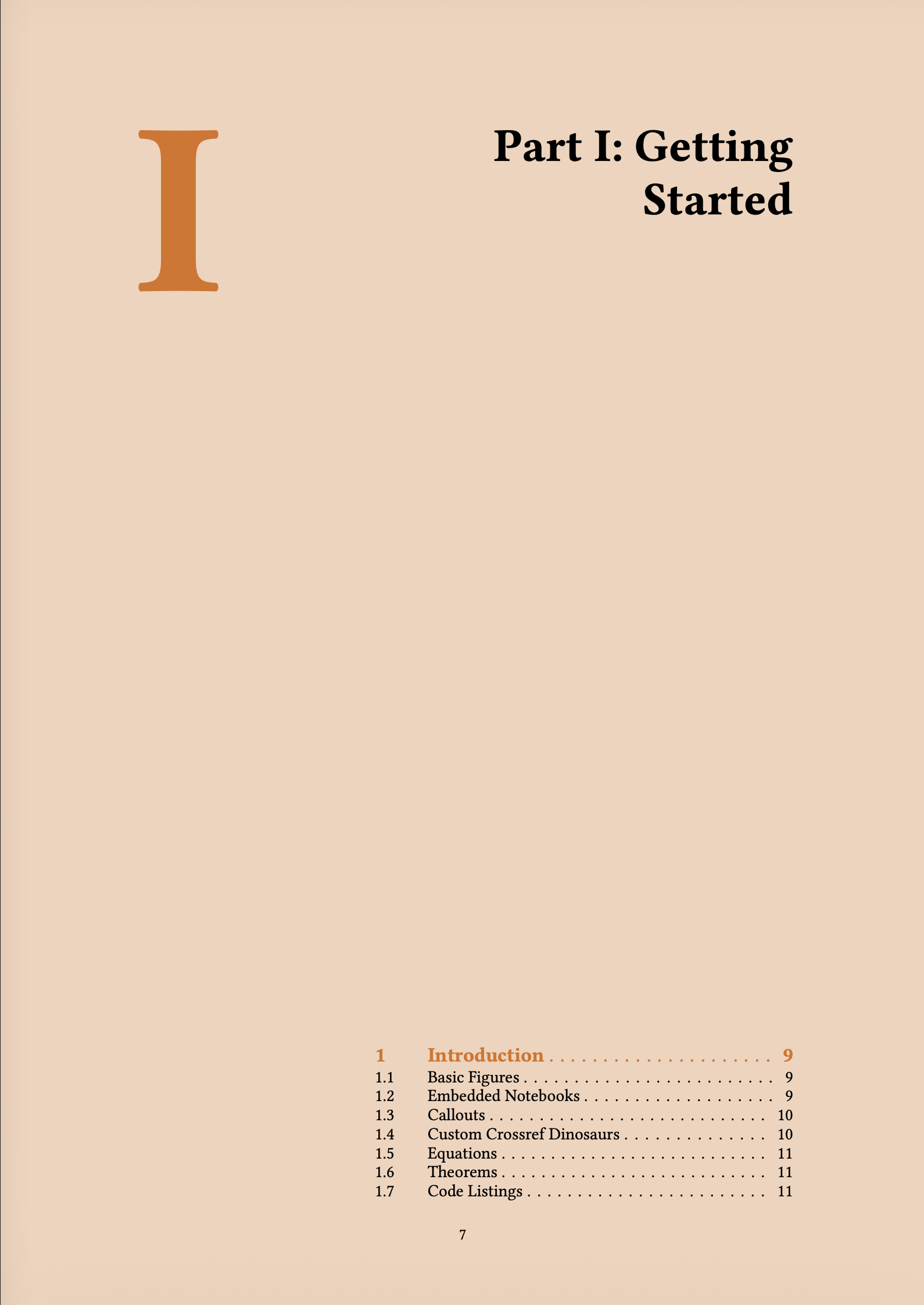 Part page
