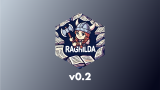 The raghilda logo with the `v0.2` version number