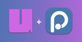 uv logo + Positron logo