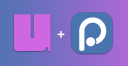 uv logo + Positron logo