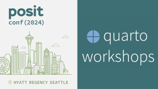 Quarto workshops at posit::conf(2024)