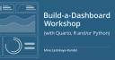 Quarto dashboards video series
