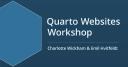 Quarto website video series