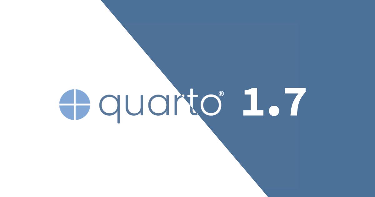 Quarto 1.7