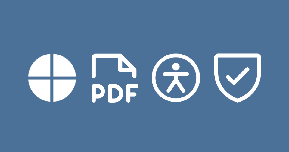 PDF Accessibility and Standards