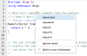 RStudio 1.3 Preview: Real Time Spellchecking