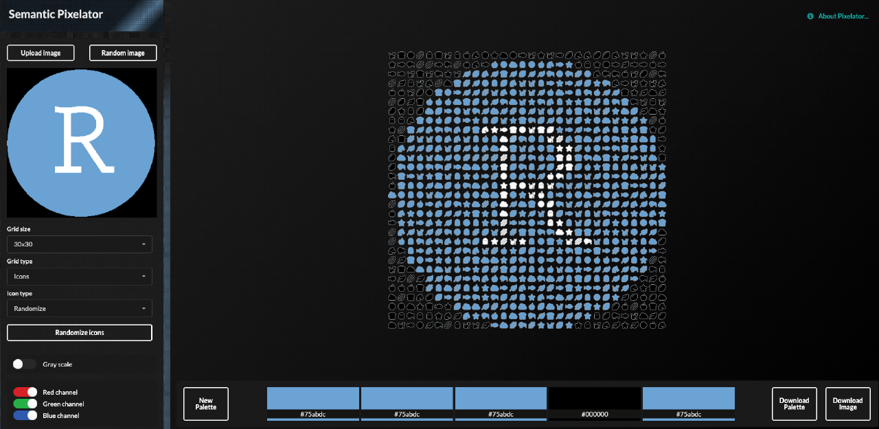 The Appsilon shiny.semantic PoContest