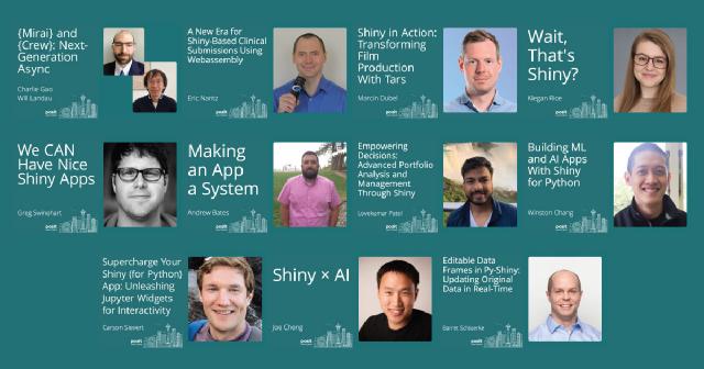 posit::conf(2024) Shiny talks