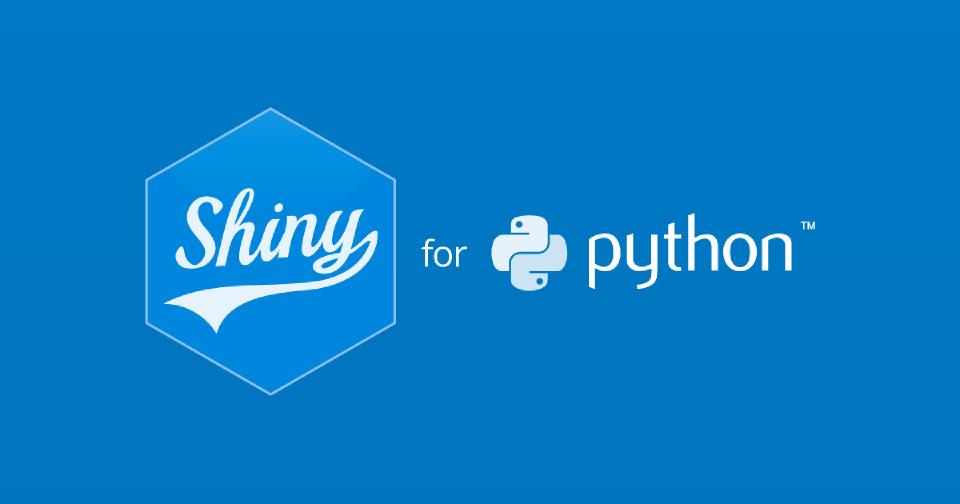 Shiny for Python out of alpha