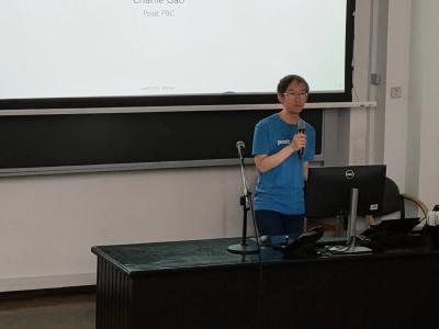 Charlie's presentation