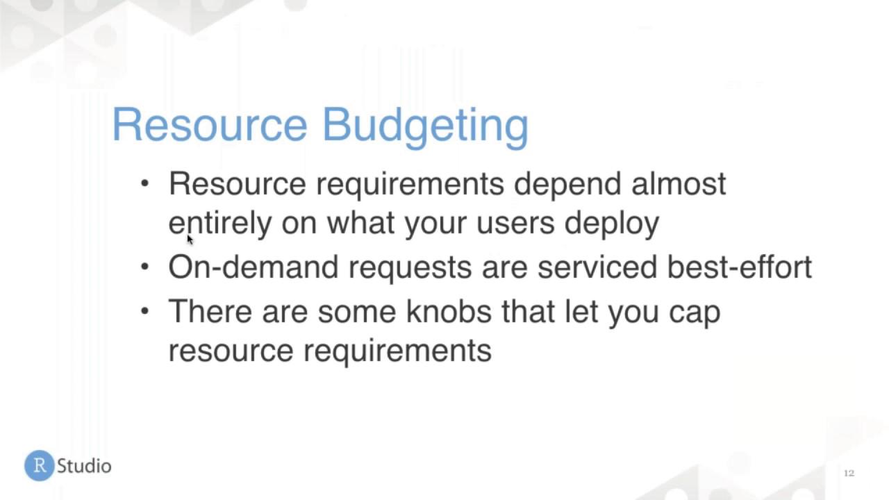 Using RStudio Connect in Production