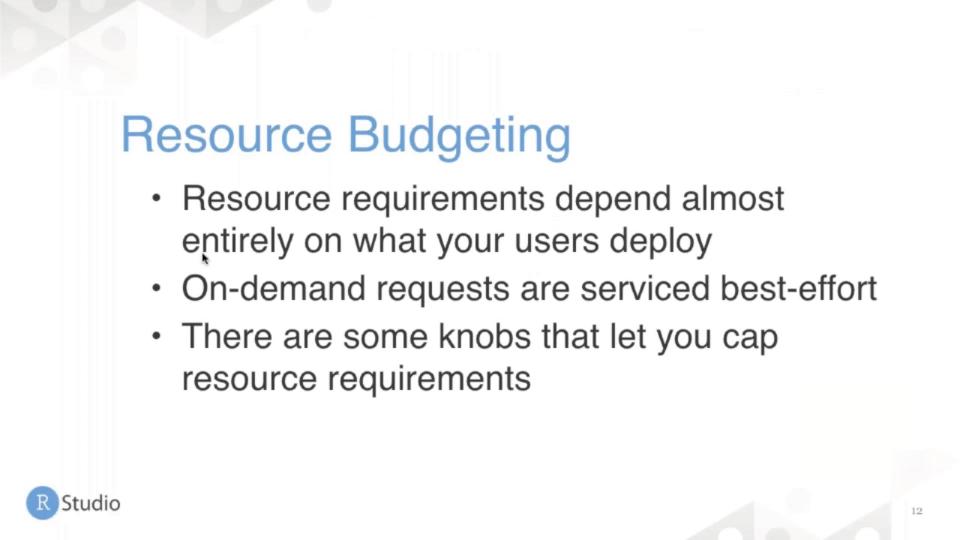 Using RStudio Connect in Production