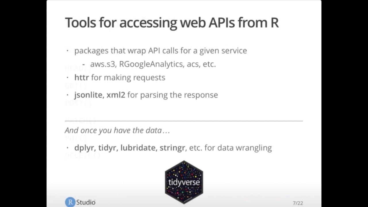 web API Updates