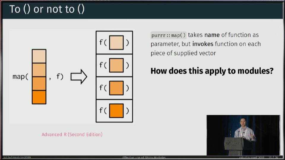 Eric Nantz | Effective use of Shiny modules in application development | RStudio (2019)