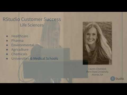 Lauren Chadwick | Meet You Where You R | RStudio (2020)