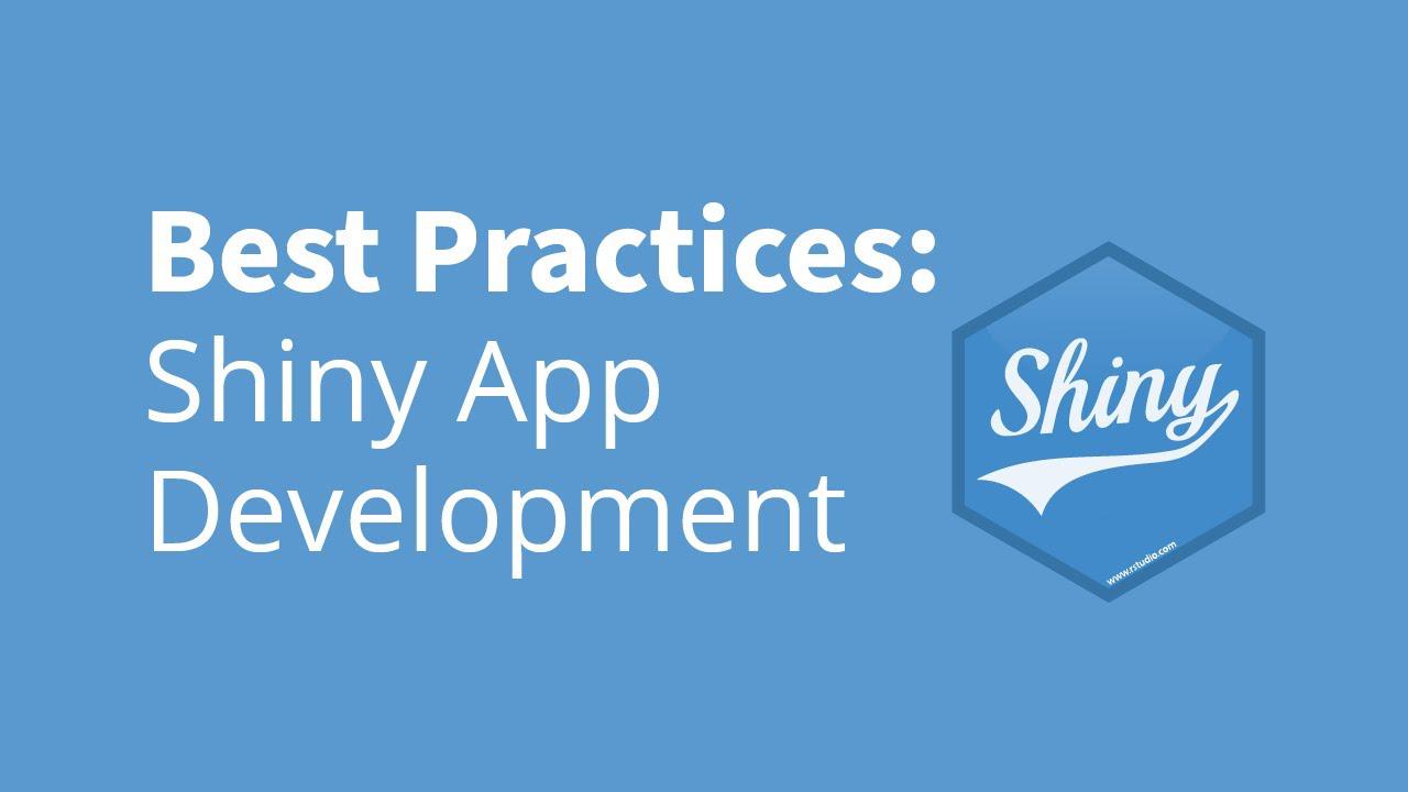 Olga Mierzwa-Sulima | Best Practices for Developing Shiny Apps | RStudio