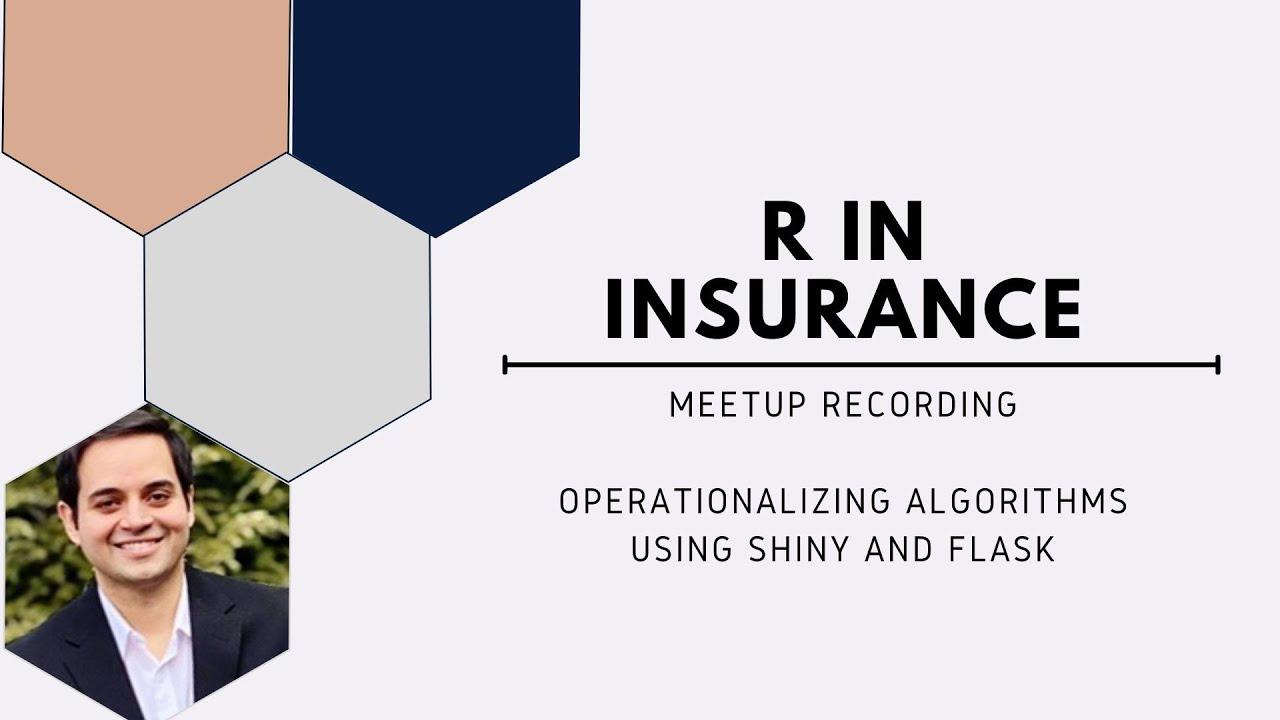 Posit Meetup | Shatrunjai Singh, Aetna | R In Insurance