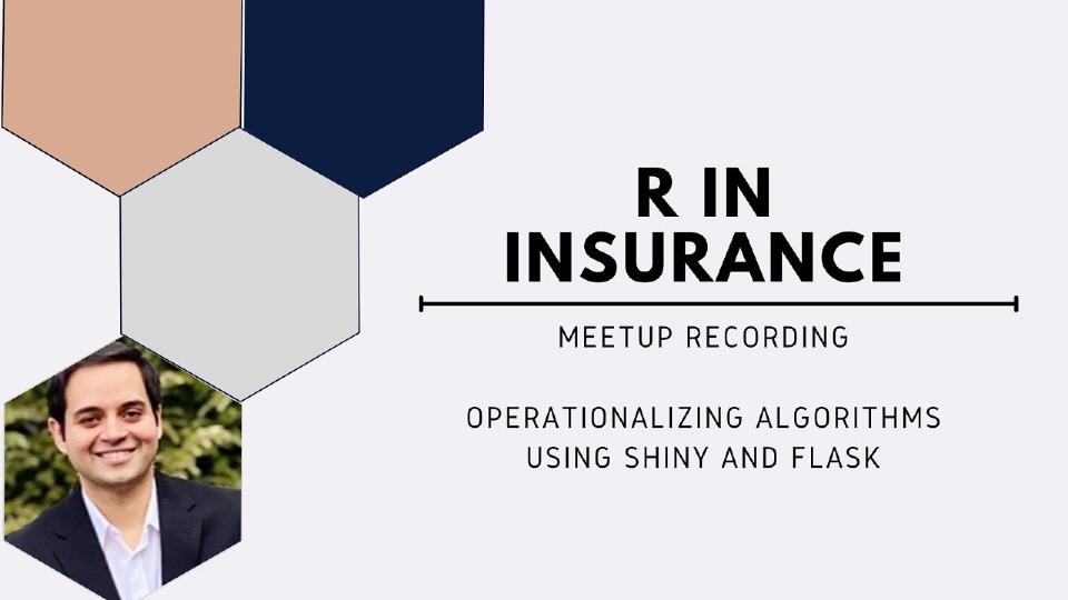 Posit Meetup | Shatrunjai Singh, Aetna | R In Insurance