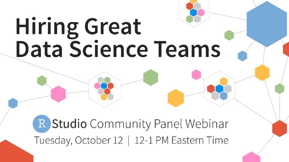 Community Conversation: Hiring Great Data Science Teams