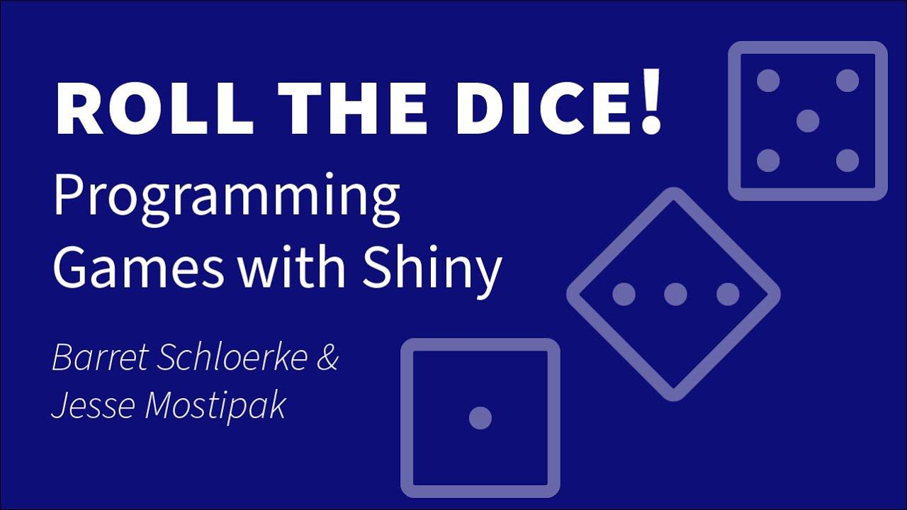 Programming Games with Shiny || Roll the Dice || RStudio