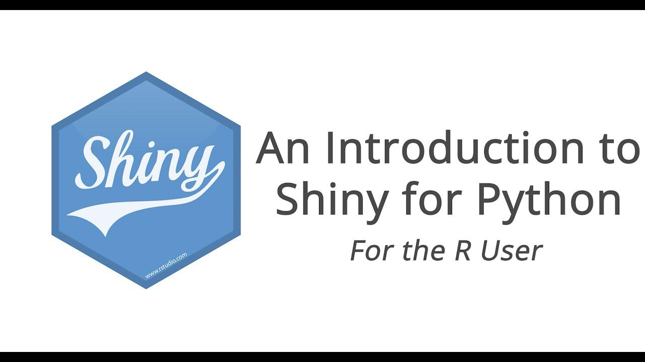 Wrangling data for a Shiny app in Python || Michael Chow || Posit