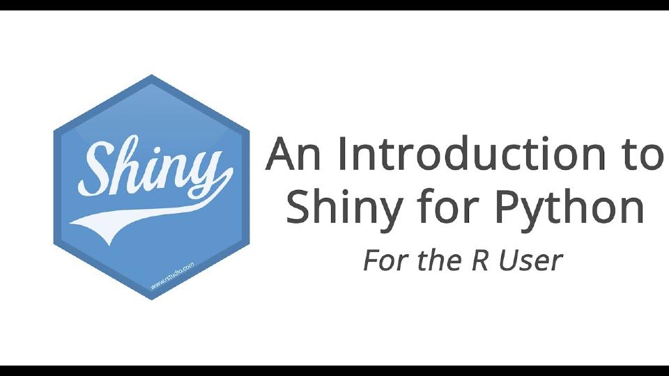 Wrangling data for a Shiny app in Python || Michael Chow || Posit