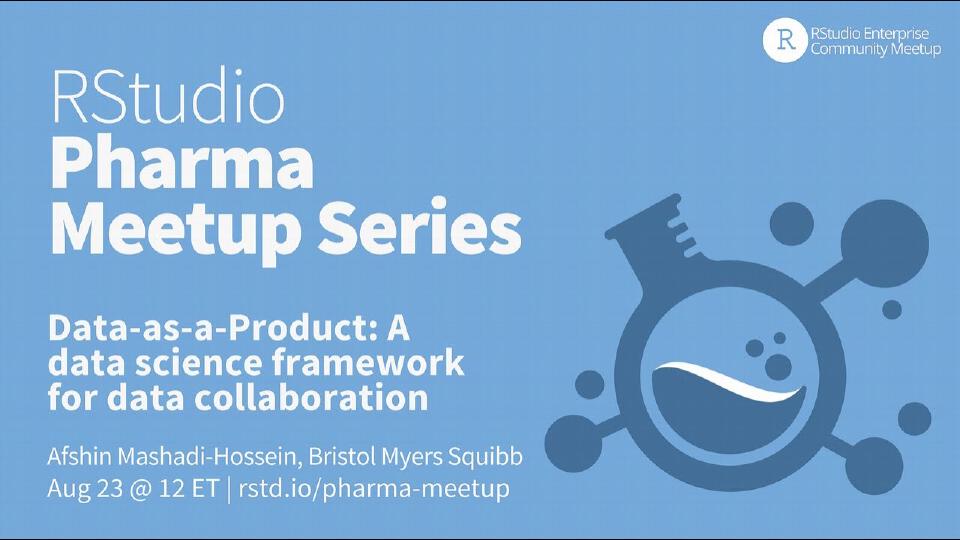 Posit Meetup | Afshin Mashadi-Hossein, Bristol Myers Squibb | Framework for Data Collaboration