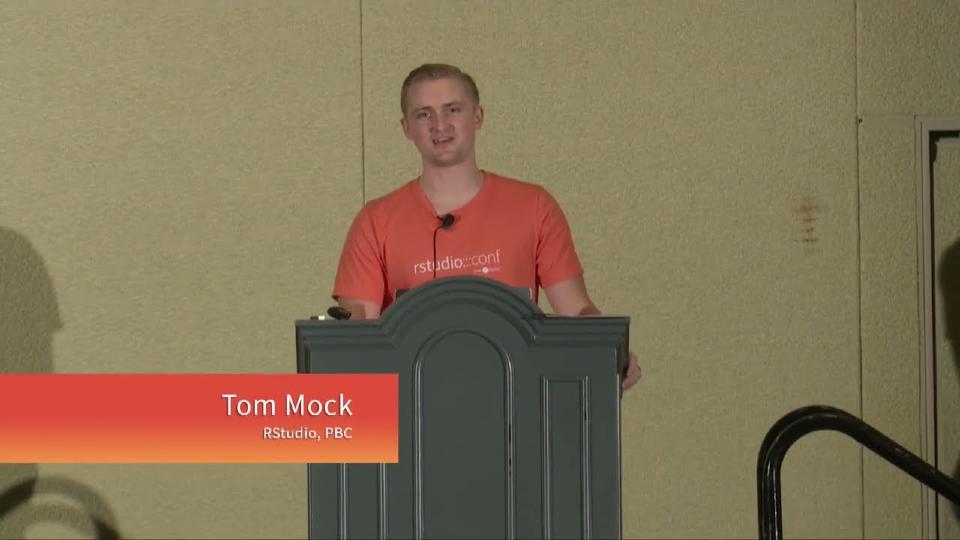 Tom Mock | Quarto for the Curious | RStudio (2022)