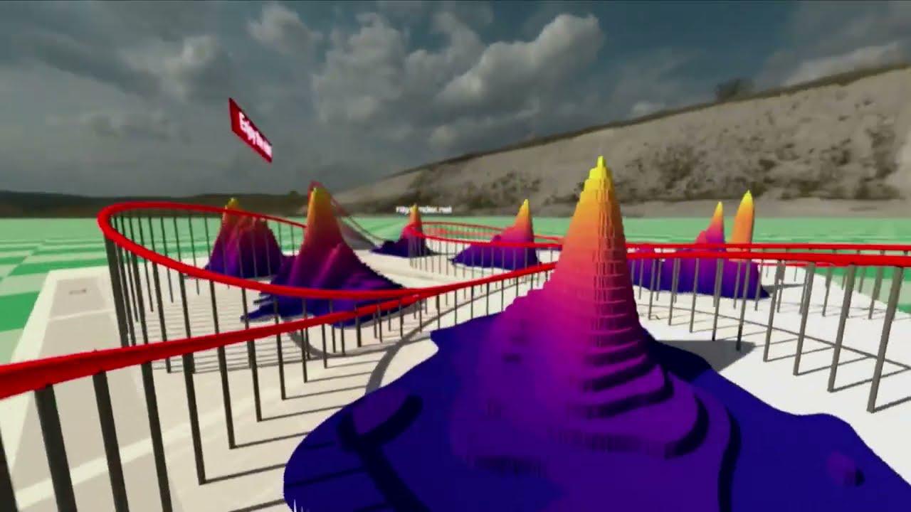 Tyler Morgan-Wall | Building a ggplot2 rollercoaster: Creating amazing 3D data visualizations in R