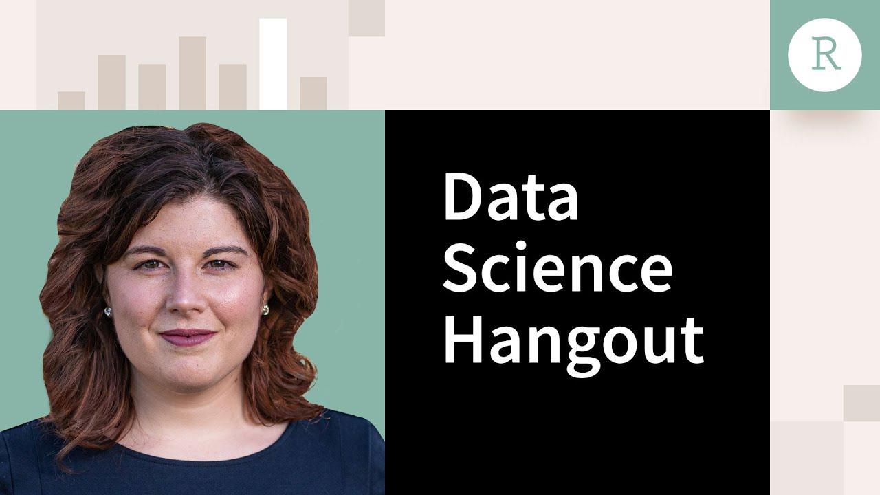 Data Science Hangout | Melissa Perry, Peloton | Design Thinking with Data