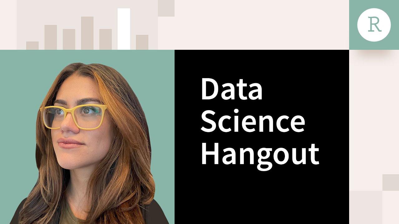 Data Science Hangout | Jessie Pluto, Comcast | Taking Initiative with an Idea