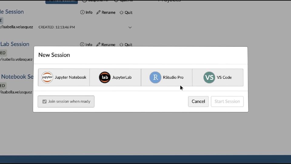 Posit Workbench | Build Data Products in R & Python Using Jupyter, VSCode, and RStudio IDE