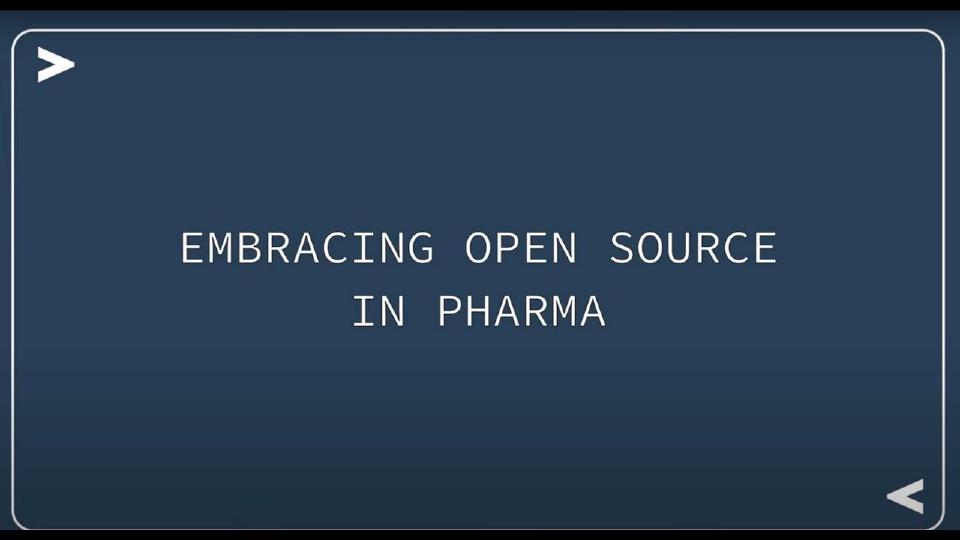 Embracing Open Source in Pharma || GSK || Posit