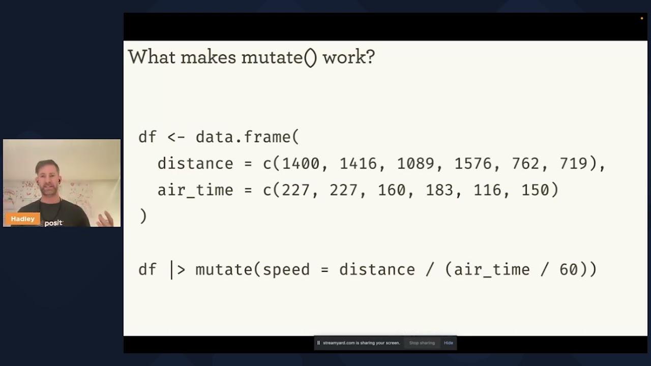 Keynote: Hadley Wickham - Embracing multi-lingual data science | PyData Global 2022