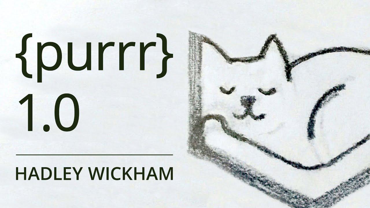 Hadley Wickham | {purrr} 1.0: A complete and consistent set of tools for functions and vectors