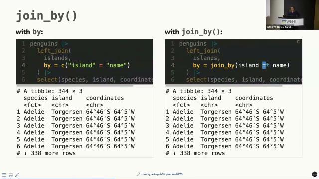 What's new in the tidyverse? by Professor Mine Çetinkaya-Rundel