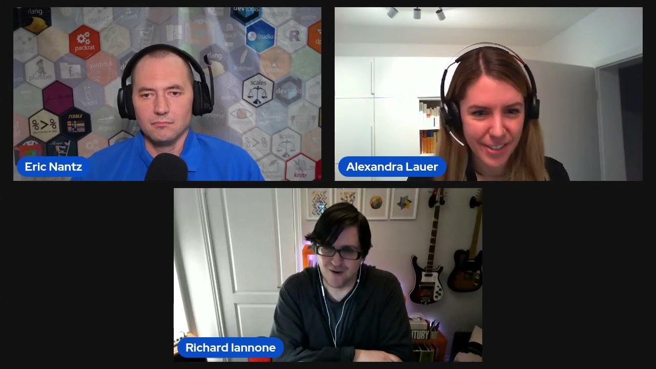 Eric Nantz, Alex Lauer, Rich Iannone - A Pivotal Year of Milestones in R Consortium Working Groups