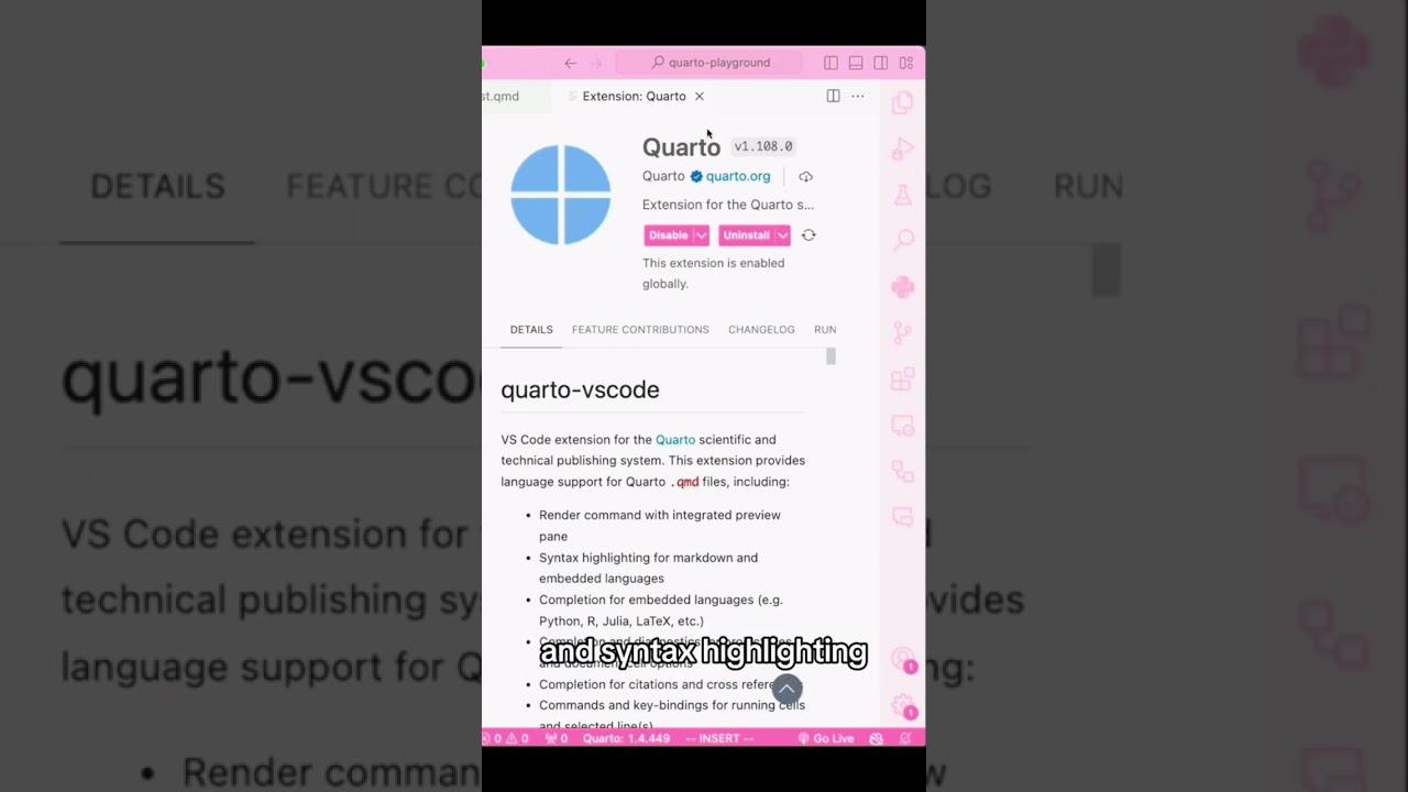 Software Engineer How-to: Quarto for Data Science Work