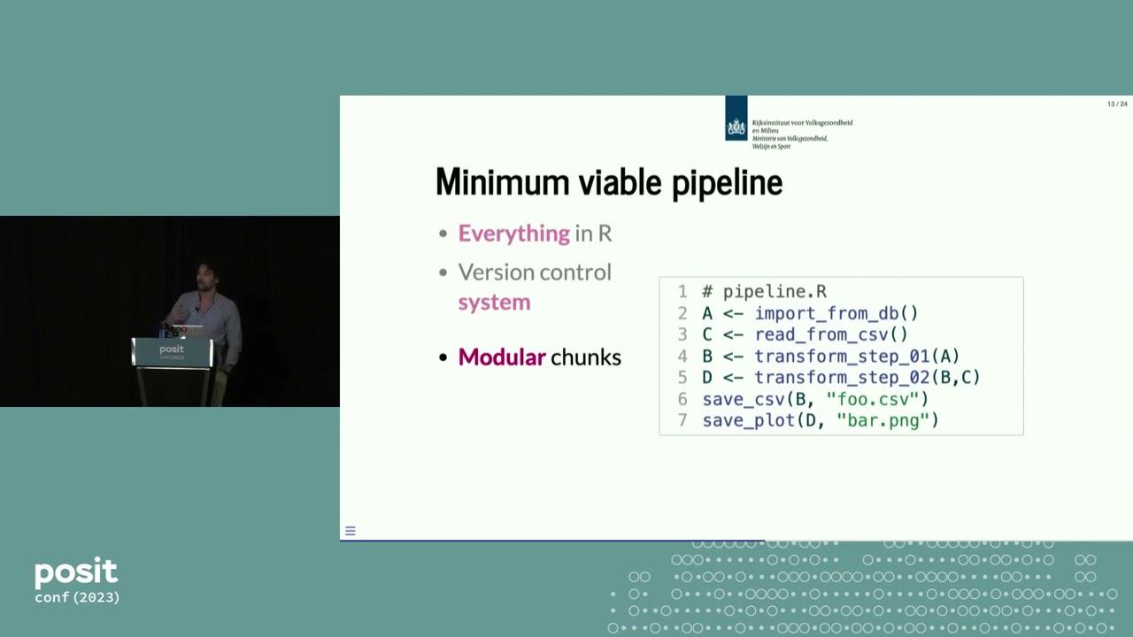 Automating the Dutch National Flu Surveillance for Pandemic Preparedness - posit::conf(2023)