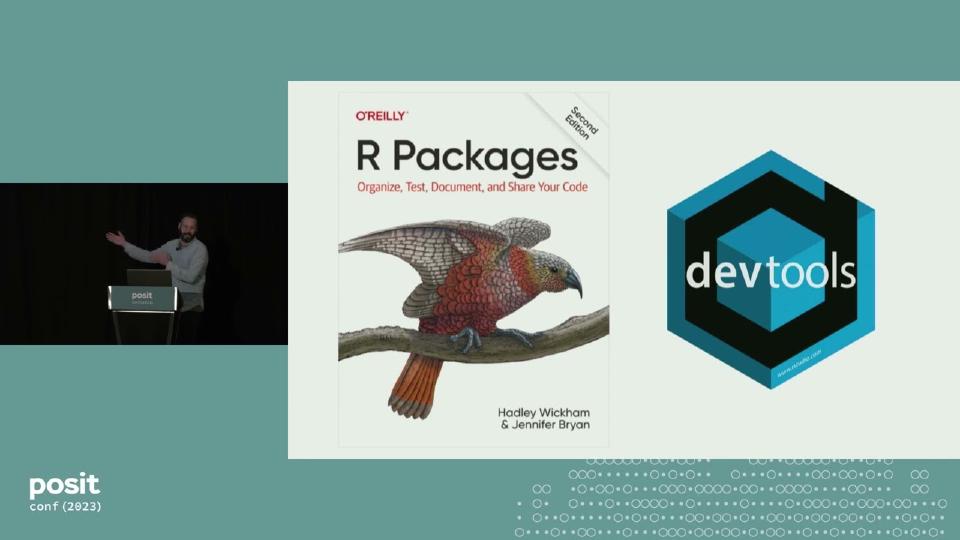 Becoming an R Package Author (or How I Got Rich Responding to GitHub Issues) - posit::conf(2023)