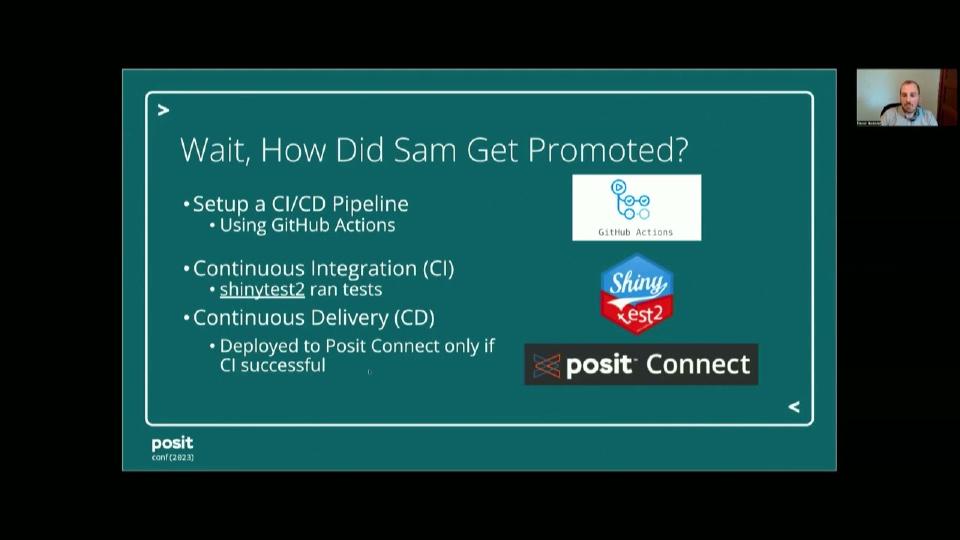 CI/CD Pipelines - Oh, the Places You'll Go! - posit::conf(2023)