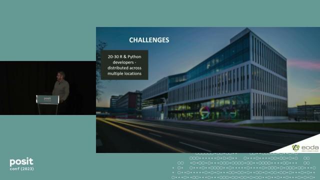 Data Science in Production: The Way to a Centralized Infrastructure - posit::conf(2023)