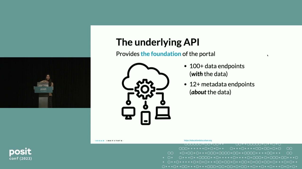 Democratizing Access to Education Data - posit::conf(2023)