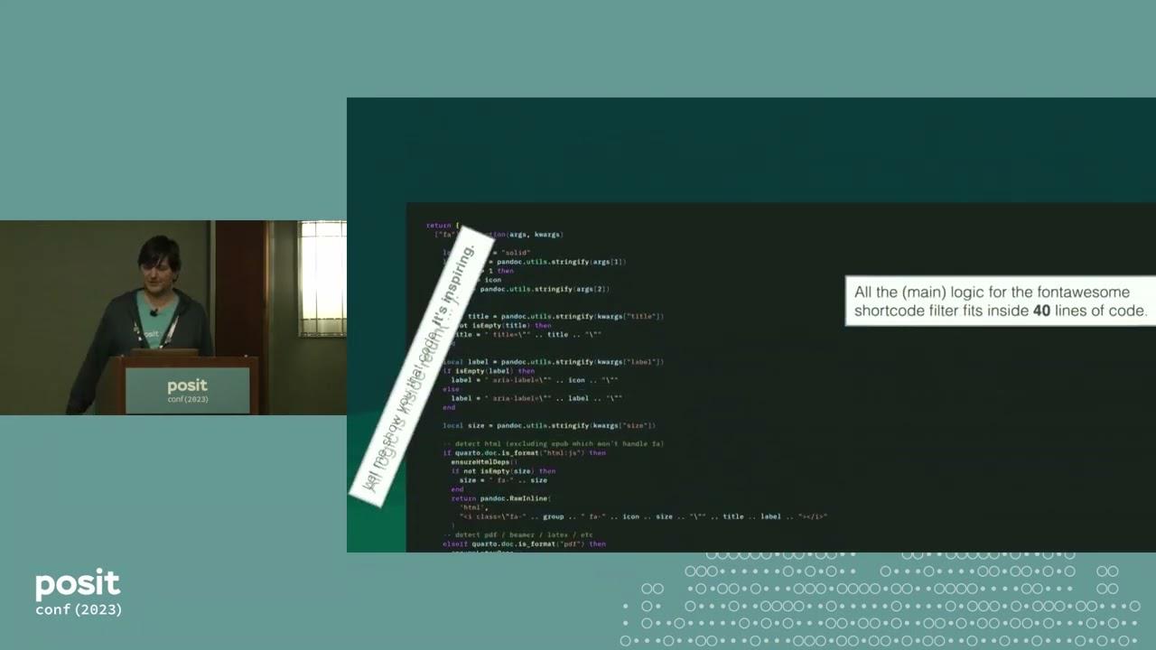 Extending Quarto - posit::conf(2023)