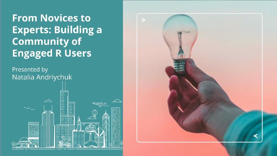 From Novices to Experts: Building a Community of Engaged R Users - posit::conf(2023)