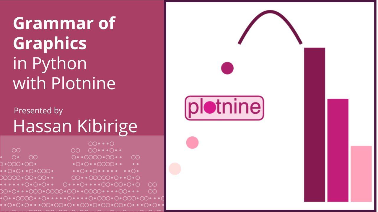 Grammar of Graphics in Python with Plotnine - posit::conf(2023)