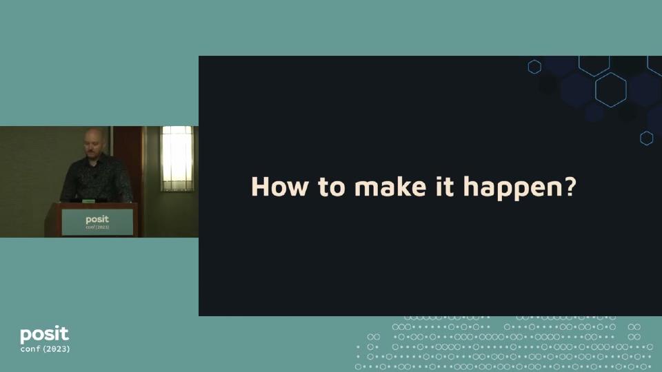 How to Help Developers Make Apps Users Love - posit::conf(2023)