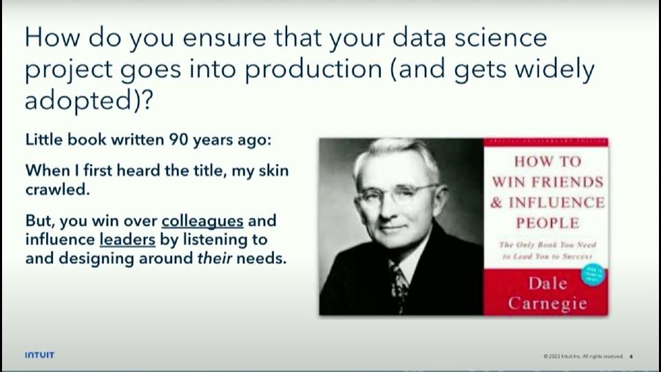 How to Win Friends and Influence People (With Data) - posit::conf(2023)