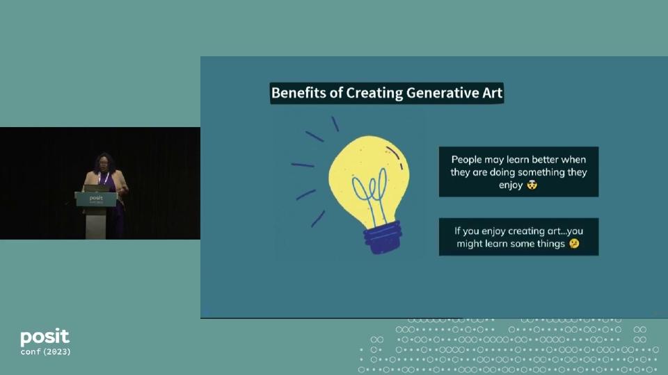 It's All About Perspective: Making a Case for Generative Art - posit::conf(2023)