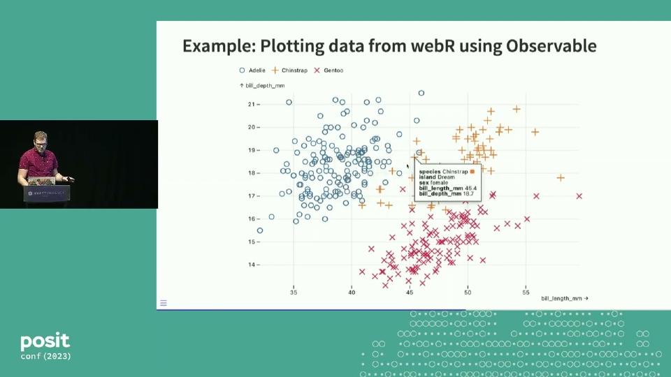 Magic with WebAssembly and webR - posit::conf(2023)